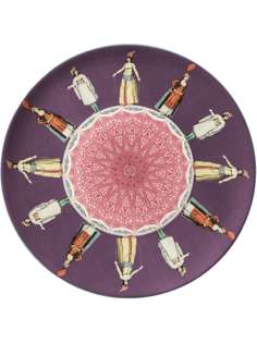 Les-Ottomans фарфоровая тарелка с узором (28 см)