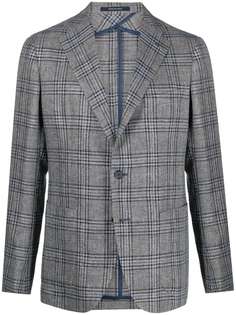 Tagliatore пиджак в клетку