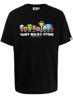 *BABY MILO® STORE BY *A BATHING APE® футболка с принтом Baby Milo