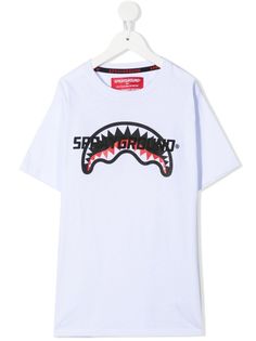 sprayground kid футболка с графичным принтом