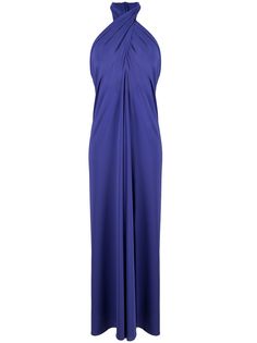 Eres платье миди Caro с вырезом халтер