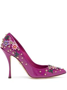 Dolce & Gabbana туфли-лодочки с заклепками