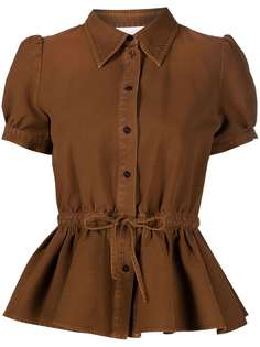 See by Chloé рубашка с баской