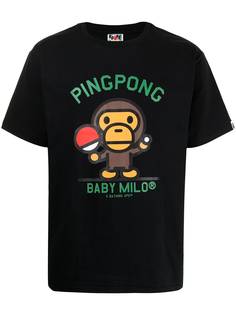 A BATHING APE® футболка с принтом Baby Milo