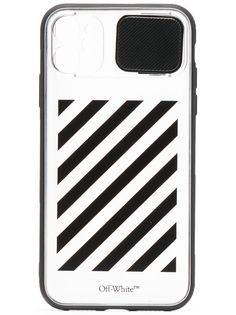 Off-White чехол для iPhone 11 с диагональными полосками