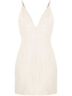 MANNING CARTELL платье с V-образным вырезом