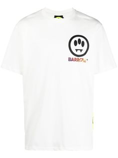 BARROW футболка с графичным принтом