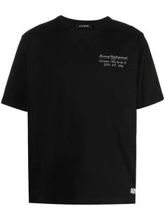 U.P.W.W. футболка Worker с логотипом