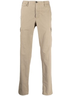 Pt01 прямые брюки карго