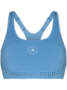 adidas by Stella McCartney спортивный бюстгальтер TruePurpose