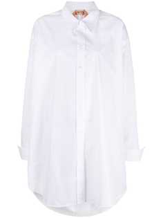 Nº21 рубашка с приспущенными плечами