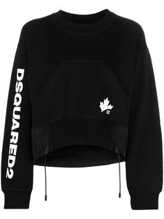 Dsquared2 толстовка D2 Leaf Active с логотипом