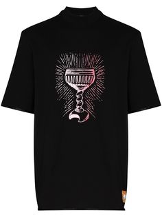 Boramy Viguier футболка Grail с круглым вырезом