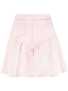 Isabel Marant джинсовая юбка Dimenia