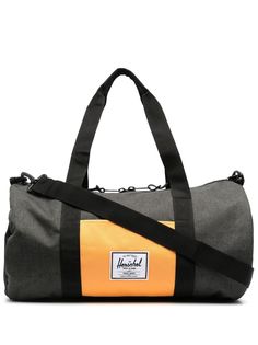 Herschel Supply Co. дорожная сумка с нашивкой-логотипом