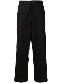 AAPE BY *A BATHING APE® укороченные брюки широкого кроя