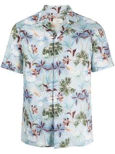 Altea рубашка с цветочным принтом