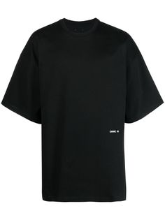 OAMC футболка оверсайз с графичным принтом