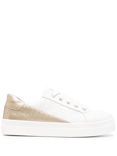 LIU JO кроссовки с тисненым логотипом