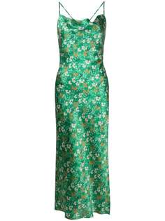 LAutre Chose платье-комбинация с цветочным принтом