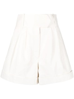 Hilfiger Collection шорты с завышенной талией