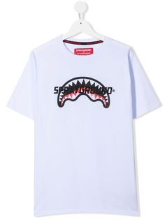 sprayground kid футболка с круглым вырезом и логотипом