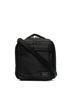 Porter-Yoshida & Co. сумка через плечо с нашивкой-логотипом