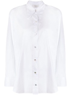 Vince рубашка с воротником челси