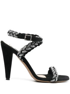Alexandre Vauthier плетеные босоножки