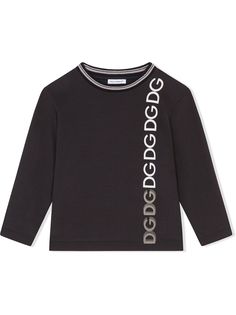 Dolce & Gabbana Kids футболка с логотипом