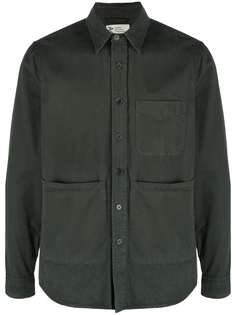 Aspesi рубашка с накладными карманами