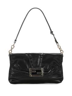 Fendi Pre-Owned сумка на плечо с логотипом FF
