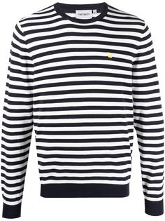 Carhartt WIP джемпер Parker в полоску