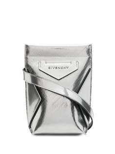 Givenchy сумка через плечо Antigona с тисненым логотипом
