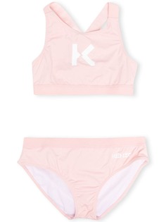 Kenzo Kids бикини с логотипом