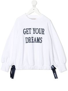 Alberta Ferretti Kids джемпер Get Your Dreams