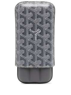 Goyard портсигар с монограммой