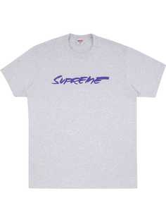 Supreme футболка Futura с логотипом