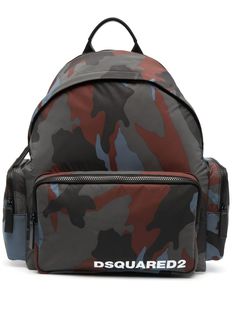 Dsquared2 рюкзак с камуфляжным принтом