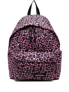 Eastpak рюкзак с леопардовым принтом