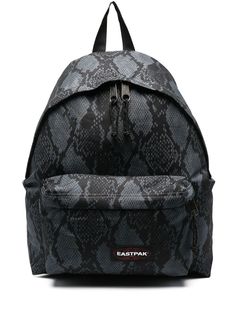 Eastpak рюкзак со змеиным принтом