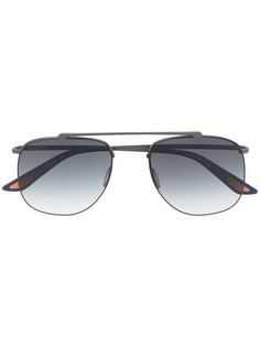 Christian Roth солнцезащитные очки-авиаторы с эффектом градиента