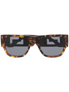 Versace Eyewear солнцезащитные очки Greca