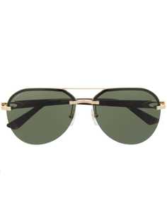 Cartier Eyewear солнцезащитные очки-авиаторы