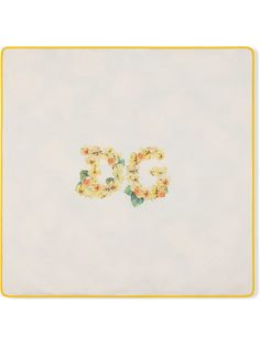 Dolce & Gabbana Kids одеяло с принтом