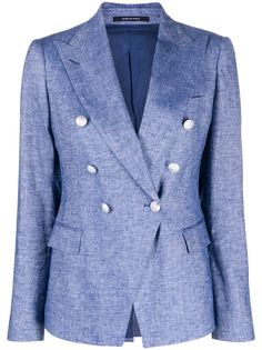 Tagliatore двубортный жакет Alicya