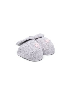 Siola слиперы с вышитым бантом