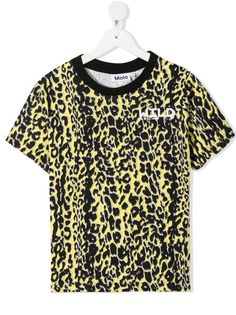 Molo футболка Rame с леопардовым принтом