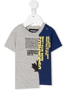 Dsquared2 Kids футболка с логотипом