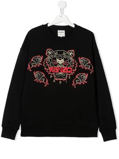 Kenzo Kids толстовка Chinese New Year Tiger